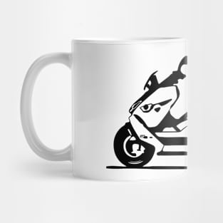 CE 04 Bike Sketch Art Mug